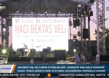 HACIBEKTAŞ VELİETKİNLİKLERİ KADINCIK ANA KONSERİ-CANLYAYIN – 15.08.2020