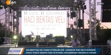 HACIBEKTAŞ VELİETKİNLİKLERİ KADINCIK ANA KONSERİ-CANLYAYIN – 15.08.2020