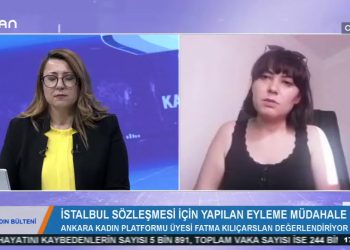KADIN BÜLTENİ- ELİF SONZAMANCI- 13.08.2020