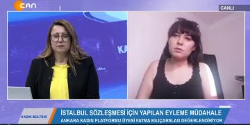 KADIN BÜLTENİ- ELİF SONZAMANCI- 13.08.2020