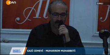 MATEMİKERBELA – GAZİCEMEVİNDE MUHARREM MUHABBETİ – 26.08.2020