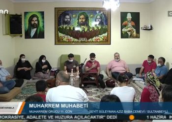 MATEMİKERBELA – MUHARREM MUHABETİ – SEYİT SÜLEYMANAZİZ BABA CEMEVİ- 30.08.2020