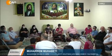 MATEMİKERBELA – MUHARREM MUHABETİ – SEYİT SÜLEYMANAZİZ BABA CEMEVİ- 30.08.2020