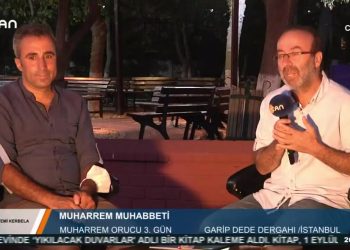 MATEMİKERBELA – MUHARREM ORUCU 3.GÜN GAR P DEDE DERGAHI- 22.08.2020