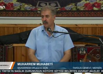 MUHARREM MUHABBETİ – MERSİN_ TARSUS CEMEVİ- 23.08.2020