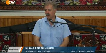 MUHARREM MUHABBETİ – MERSİN_ TARSUS CEMEVİ- 23.08.2020