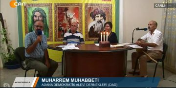 MUHARREM ÖZEL YAYIN – ADANA DAD ŞUBESİ- 27.08.2020