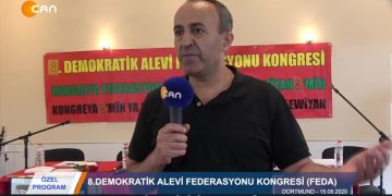 ÖZEL PROGRAM – 8.DEMOKRATİK ALEVİFEDERASYONU KONGRESİ(FEDA) – 22.08.2020