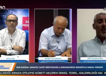 ÖZEL PROGRAM – ATTİLA TAŞ,MEHMETALİÇANKAYA VEYOLDAŞALTIOK – 06.08.2020