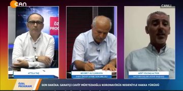 ÖZEL PROGRAM – ATTİLA TAŞ,MEHMETALİÇANKAYA VEYOLDAŞALTIOK – 06.08.2020