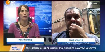 ÖZEL PROGRAM – EBRU TİMTİK GAZİMEZARUGINDA SIRllANIYOR.-28.08.2020