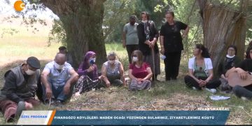 ÖZEL PROGRAM – PINARGÖZÜ KÖYLÜLERİ_MADEN OCAGIYÜZÜNDEN SULARIMIZ,ZİYARETLERİMİZ KÜSTÜ -04.08.202i)