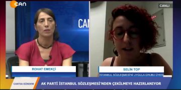 ROHAT EMEKÇİ’NİN HA21RLAYIP SUNDUGU CAN’DA GÜNDEM PROGRAMISİZLERLE… KONUK_SELİN TOP _İSTANBUL Sc