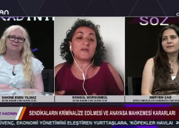 SÖZ KADININ – SAKİNE ESENYILMA2 – 07.08.2020