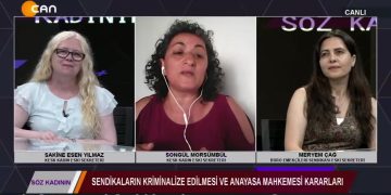 SÖZ KADININ – SAKİNE ESENYILMA2 – 07.08.2020