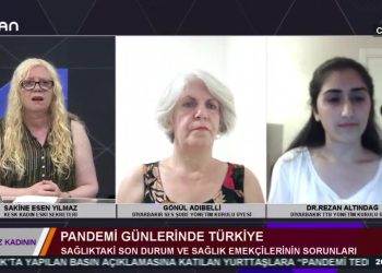 SÖZ KADININ – SAKİNE ESENYILMAZ – 14.08.2020