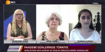 SÖZ KADININ – SAKİNE ESENYILMAZ – 14.08.2020