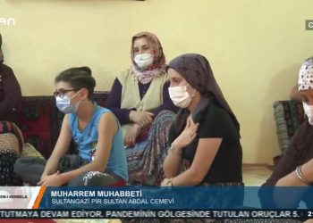 SULTANGAZİPİR SULTANABDAL CEMEVİMUHARREM MATEMİ- ÖZEL YAYIN – 24.08.2020