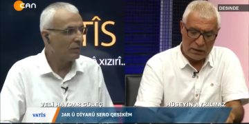 VATİS – VELİHAYDAR GÜLEÇ – 20.08.2020
