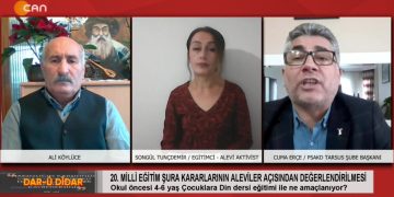 20.Milli Eğitim Şura Kararlarının Aleviler Açısından Değerlendirmesi – Ali Köylüce – Songül Tunçdemir ve Cuma Erçe Dar-Û Dîdar’da Sizlerle….