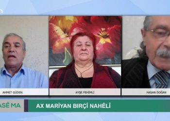 Ahmet Güden İle Hasê ma Sizlerle…Konuk – Ayşe Fehimli ve Hasan Doğan