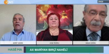 Ahmet Güden İle Hasê ma Sizlerle…Konuk – Ayşe Fehimli ve Hasan Doğan