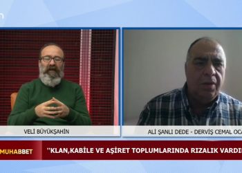Alevi Ocakları Merkezi Hiyerarşinin dışında yaşıyor, Veli Büyükşahin ile Dem-i Muhabbet – Konuk: Ali Şanlı Dede sizlerle..12.01.2022