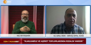 Alevi Ocakları Merkezi Hiyerarşinin dışında yaşıyor, Veli Büyükşahin ile Dem-i Muhabbet – Konuk: Ali Şanlı Dede sizlerle..12.01.2022