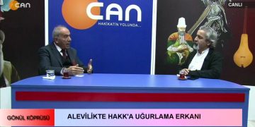 Alevilikte Hakka Uğurlama Erkanı – Diren Keser’in sunduğu Gönül Köprüsü programında bugün konuk ABF inanç kurulu Başkanı Pir Hasan Kılavuz- 21.01.2022
