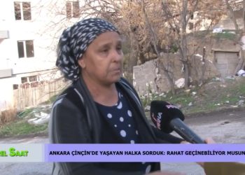 Ankara’nın Yoksul Mahallesi Çinçin’de Yaşayan Halka Sorduk ‘ Rahat Geçinebiliyormusunuz ?’Eren Güven İle Yerel Saat – Ankara – 12.01.2022