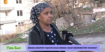 Ankara’nın Yoksul Mahallesi Çinçin’de Yaşayan Halka Sorduk ‘ Rahat Geçinebiliyormusunuz ?’Eren Güven İle Yerel Saat – Ankara – 12.01.2022