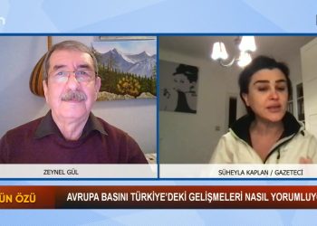 Avrupa Basını Türkiye’deki Gelişmeleri Nasıl Yorumluyor ?Seda Şanlıer Gözde Sapanlı Çağdaş Gökbel Sühelya Kaplan Zeylen Gül İle Sözün Özü Sizlerle….