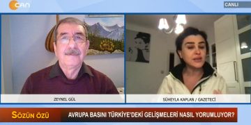 Avrupa Basını Türkiye’deki Gelişmeleri Nasıl Yorumluyor ?Seda Şanlıer Gözde Sapanlı Çağdaş Gökbel Sühelya Kaplan Zeylen Gül İle Sözün Özü Sizlerle….