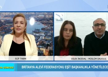 Britanya Alevi Federasyonu Eşit başkanlıkla yönetilecek! – Elif İncedal , Müslüm Dalkılıç ve sunucu Elif Tabak ile BRİTANYA GÜNCESİ’nde sizlerle… 08.01.2022