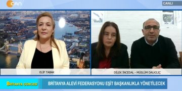 Britanya Alevi Federasyonu Eşit başkanlıkla yönetilecek! – Elif İncedal , Müslüm Dalkılıç ve sunucu Elif Tabak ile BRİTANYA GÜNCESİ’nde sizlerle… 08.01.2022