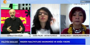 Cemalettin Küçük ile Politik Ekoloji -17.01.2022