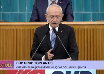 CHP Genel Başkanı Kemal Kılıçdaroğlu Konuşuyor