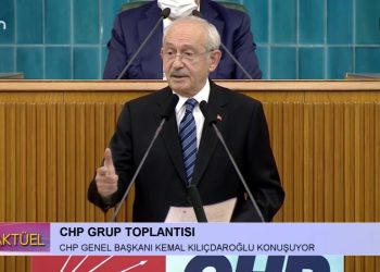 CHP Grup Toplantısı – CHP Genel Başkanı Kemal Kılıçdaroğlu Konuşuyor