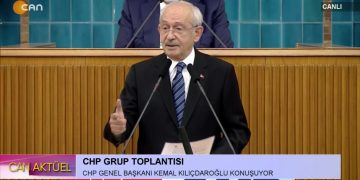 CHP Grup Toplantısı – CHP Genel Başkanı Kemal Kılıçdaroğlu Konuşuyor