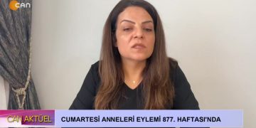 Cumartesi Anneleri 877. Hafta basın açıklaması – 15.01.2022