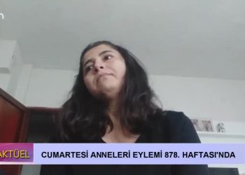 Cumartesi Anneleri 878. haftasında… 22.01.2022