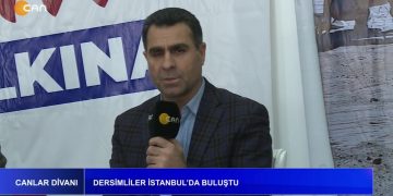 Dersimliler İstanbul’da buluştu, İbrahim Karakaya ile Canlar Divanı sizlerle…08.01.2022
