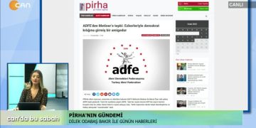 ? Dilek Odabaş Bakır ile Can’da Bu Sabah’ın 13 Ocak Perşembe günü konukları ??Hemşin Adıgüzel |Uzman Pedagog?Ceylan Çeven |PSAKD Beyoğlu Şube Başkanı?Mevlüde Ünal |İşçi