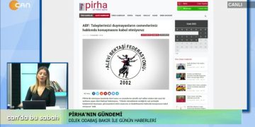 ? Dilek Odabaş Bakır ile Can’da Bu Sabah’ın 14 Ocak Cuma günü konukları ??Pir Sefa Öztürk |Güvenç Abdal Ocağı?Emin Ay |Demokratik İslam Aktivisti?Uğur Sofu |Sanatçı