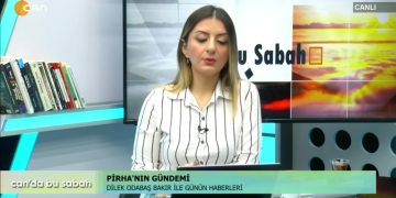 ? Dilek Odabaş Bakır ile Can’da Bu Sabah’ın 17 Ocak Pazartesi günü konukları ??Orhan Sarıbal |CHP Bursa Milletvekili?Emin Ay |Demokratik İslam Aktivisti