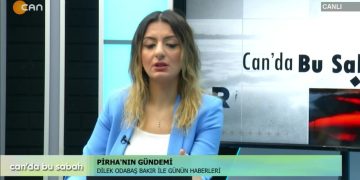 ? Dilek Odabaş Bakır ile Can’da Bu Sabah’ın 5 Ocak Çarşamba günü konukları ? ?Barış Soydan |Ekonomist ?Ayşe Açar Başaran |HDP Batman Milletvekili