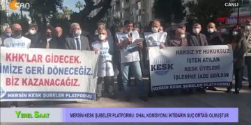 Diren Keser ile Yerel Saat Mersin – konuk: Fatma Sarıkaya sizlerle..17.01.2022