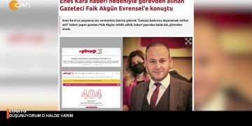 Düşünüyorum o halde varım, Şanar Yurdatapan ile Cogito sizlerle… 15.01.2022