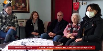 Edremit Pir Sultan Abdal Kültür Derneğinin Çalışmaları, Gülümser Kaya ile Tahtacı Yurdundan sizlerle..19.01.2022