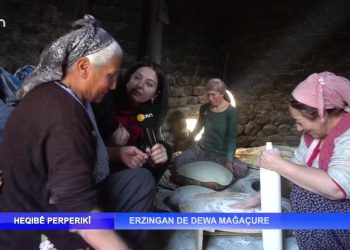 Erzingan’de Dewa Mağaçure – Nuray Atmacanın sunduğu Heqıbê Perperikî programı sizlerle… 10.01.2022